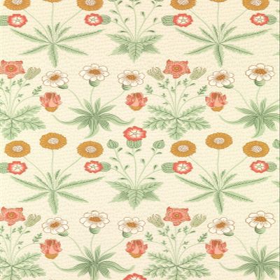100% Smooth Cotton Paper - William Morris - Daisy Wallpaper (1864) Photo Poster Art Print Painting - Size: 18 x 12 Inches