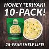 Valley Food Storage Honey Teriyaki Rice | 10-Bag Bucket, 50 Servings | Non-GMO Premium Emergency Food Supply, 25 Year Shelf Life | Survival Meal Kits, Prepper Food & Off-Grid Living Supplies, Packaged in USA view 2