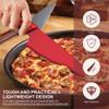 SWIBINJIT Nylon Knife for Nonstick Pans Safe, 2 Piece Set 11 and 9 Plastic Nylon Knife for Cutting Fruits, Veggies and Bread view 2