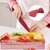 SWIBINJIT Nylon Knife for Nonstick Pans Safe, 2 Piece Set 11 and 9 Plastic Nylon Knife for Cutting Fruits, Veggies and Bread view 3