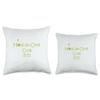 Hole In One Club 2022 Golfing Design For Golfer Golf Player Throw Pillow view 3