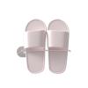 CTVR Stainless Steel Shoes Rack, Wall Mounted Towel Holder Storage Organizer, Bathroom Door Shoe Hangers, Hanging Shoe Stand, Can Store 1-4 Pairs (Size : 21.5 * 4 * 3.2cm) view 1