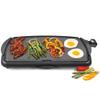 bella Electric Non-Stick Griddle, Make 10 Eggs At Once, Healthy-Eco Non-stick Coating, Hassle-Free Clean Up, Large Submersible Cooking Surface, 10.5" x 20", Black view 1