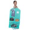 Premium Waterproof Dance Garment Bag,35 inch Clothes Bag with Gusset, 5 Pockets & Side Zip for Dance Costumes, Beauty Pageants, Cheer & More. Best for younger performers with small costume pieces. view 1