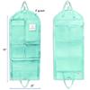 Premium Waterproof Dance Garment Bag,35 inch Clothes Bag with Gusset, 5 Pockets & Side Zip for Dance Costumes, Beauty Pageants, Cheer & More. Best for younger performers with small costume pieces. view 3