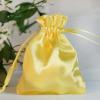 Balsa Circle 120 pcs 3x4-Inch Gold Wedding Favor Satin Bags with Drawstring Pouches Candy Treats Bridal Shower Jewerly Package view 3