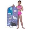 Waterproof Hanging Garment Bag 35 inch Clothes Bag with Gusset, 5 Pockets & Side Zip for Dance Costumes, Skating, Theatre, Beauty Pageants & More. Best for younger performers and small costume pieces. view 1