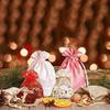 Balsa Circle 120 pcs 6x9-Inch Antique Gold Wedding Favor Satin Bags with Drawstring Pouches Candy Treats Bridal Shower Jewerly Package view 4