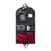 Waterproof Hanging Garment Bag 35 inch Clothes Bag with Gusset, 5 Pockets & Side Zip for Dance Costumes, Theatre, Beauty Pageants & More. Best for younger performers with small costume pieces. view 2