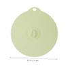 2pcs Silicone Suction Lids Fridge Bowl Cover Pot Lid Proof Food Lid Pan Lid Microwave Splatter Cover Silicone Bowl Covers Cup Cover Anti-counterfeiting Splash Guard view 4