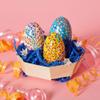 Dear Holidays Floral Vine Easter Eggs Set of 3 view 2