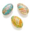 Dear Holidays Floral Vine Easter Eggs Set of 3 view 4