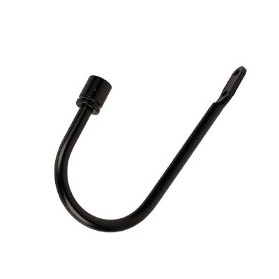 1x Curtain Tieback Hooks U Style Metal Tie Backs Modern Design Curtains Holdback Hooks Drape Holdback Tie-Back Wall Hangers,D,4pcs
