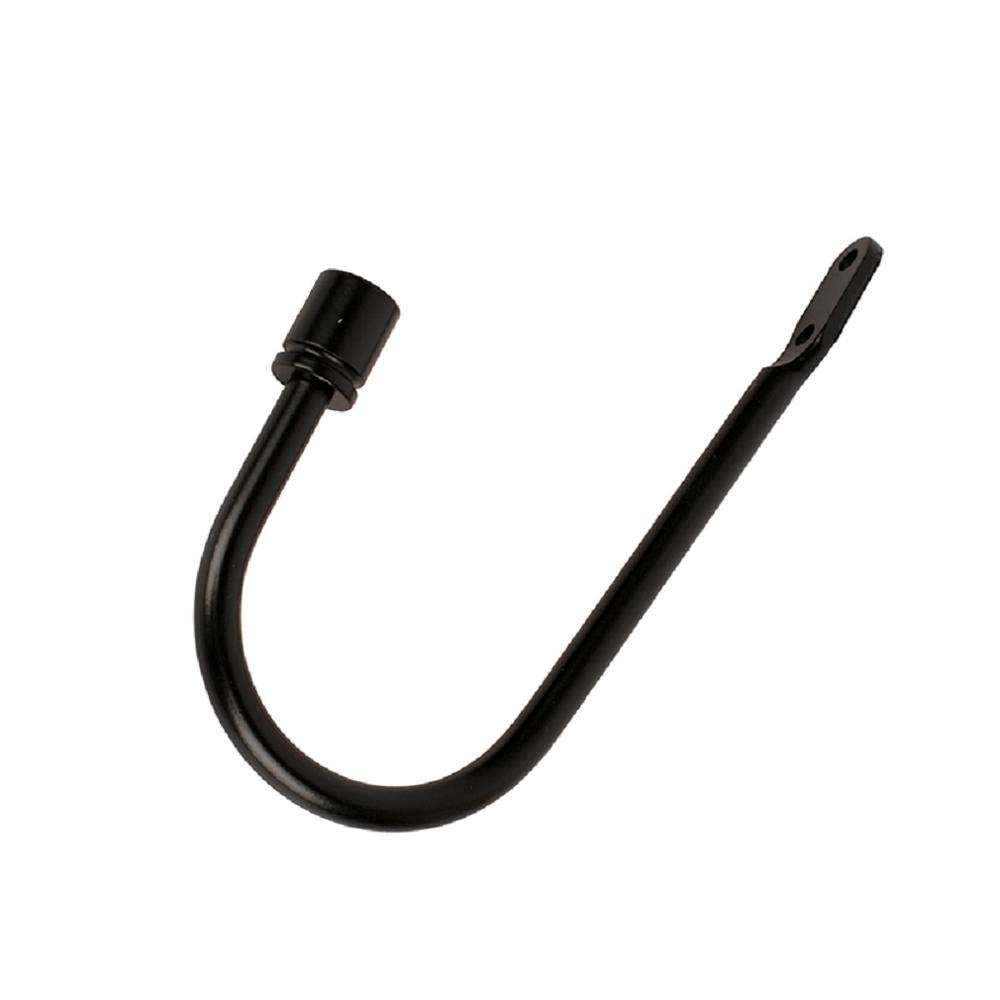 1x Curtain Tieback Hooks U Style Metal Tie Backs Modern Design Curtains Holdback Hooks Drape Holdback Tie-Back Wall Hangers,D,4pcs
