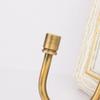 1x Curtain Tieback Hooks U Style Metal Tie Backs Modern Design Curtains Holdback Hooks Drape Holdback Tie-Back Wall Hangers,D,4pcs view 2