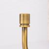 1x Curtain Tieback Hooks U Style Metal Tie Backs Modern Design Curtains Holdback Hooks Drape Holdback Tie-Back Wall Hangers,D,4pcs view 3