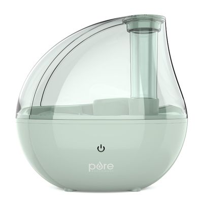 Pure Enrichment PureBaby Ultrasonic Cool Mist Humidifier & Soft Glow Night Light, Whisper-Quiet and Ideal for Baby Nurseries & Kids Bedrooms to Relieve Congestion, Colds, & Coughs (Whisper Green)
