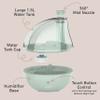 Pure Enrichment PureBaby Ultrasonic Cool Mist Humidifier & Soft Glow Night Light, Whisper-Quiet and Ideal for Baby Nurseries & Kids Bedrooms to Relieve Congestion, Colds, & Coughs (Whisper Green) view 4