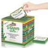 Diaper Raffle Game, 50 Pcs Diaper Raffle Tickets with Box, Cactus Theme Diaper Raffle Cards Game for Baby Shower, Party Decoration Centerpiece Supplies, Bring Diaper to Gain a Chance to Win a Prize view 1