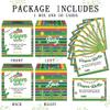 Diaper Raffle Game, 50 Pcs Diaper Raffle Tickets with Box, Cactus Theme Diaper Raffle Cards Game for Baby Shower, Party Decoration Centerpiece Supplies, Bring Diaper to Gain a Chance to Win a Prize view 4