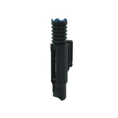 HoldMyGear Belt Clip Flashlight Holder Compatible with Olight Warrior X Pro Turbo (Precision-Fit Belt Mount Holder, Fits Belts up to 2.25" Wide)