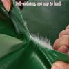 LFFH Waterproof TarpaulinThick Tarpaulin Canopy with Hemming and Rope Inserting Stainless Steel Grommets Tent Boat Pool Trailer and Truck Tarps Cover (Color : Green, Size : 6x6m) view 4