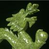CFLNYC Home Decor Dragon Statues Home Decor Feng Shui Natural Jade, Dragon Figurines Sculptures Collectibles for Luck and Success (Size : 28cm) view 4