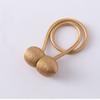 2PCS Magnetic Ball Curtain Tiebacks Tie Rope Accessory Rods Accessoires Backs Holdbacks Buckle Clips Hook Home Decor,Navy Blue,4pcs view 2