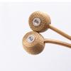2PCS Magnetic Ball Curtain Tiebacks Tie Rope Accessory Rods Accessoires Backs Holdbacks Buckle Clips Hook Home Decor,Navy Blue,4pcs view 3