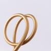 2PCS Magnetic Ball Curtain Tiebacks Tie Rope Accessory Rods Accessoires Backs Holdbacks Buckle Clips Hook Home Decor,Navy Blue,4pcs view 4