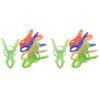 10 Pcs Windproof Towel Clip Clothes Pegs Drying Hooks Laundry Blanket Clips Queen Blanket Laundry Clothes Clamps Queen Size Comforter Large Quilt Clips Big Quilt view 1
