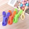 10 Pcs Windproof Towel Clip Clothes Pegs Drying Hooks Laundry Blanket Clips Queen Blanket Laundry Clothes Clamps Queen Size Comforter Large Quilt Clips Big Quilt view 2