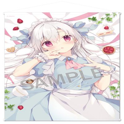 (BLENDREAM) Miyu Miyazaka Tea Time Lishe-chan B1 Tapestry