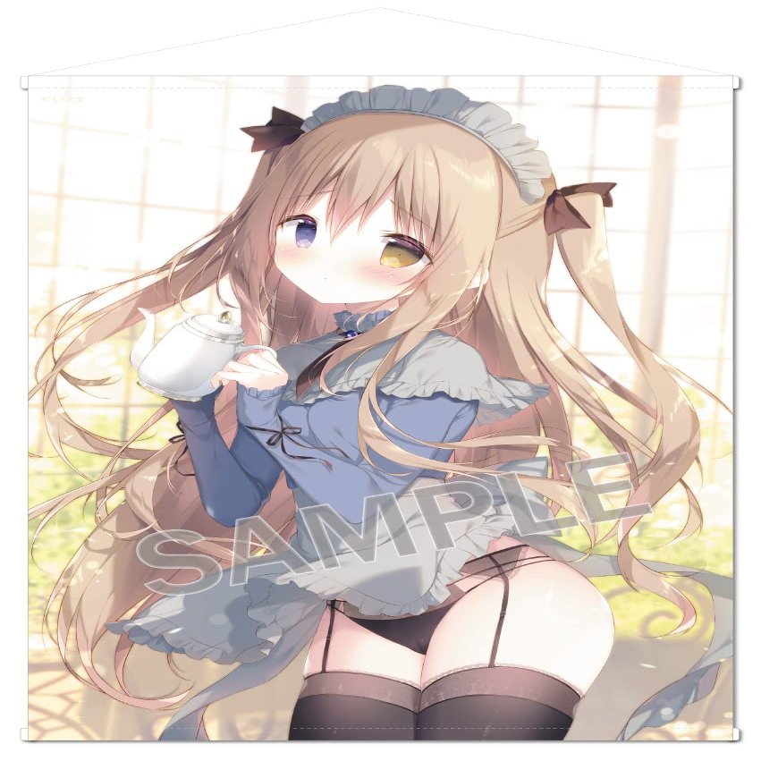 (BLENDREAM) Shiratama Secret Tea Time Extra Edition B1 Tapestry