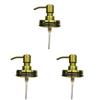 3 Pcs Replacement Pump for Bottle Soap Dispenser Pump Lotion Dispenser Pump Lotion Bottle Replacement Pump Press Type Dispenser Pump view 1