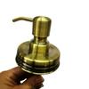 3 Pcs Replacement Pump for Bottle Soap Dispenser Pump Lotion Dispenser Pump Lotion Bottle Replacement Pump Press Type Dispenser Pump view 2