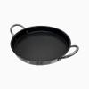 21" HD Stainless Steel Non-Stick Comal Griddle Pan Skillet for Baking, Grilling view 3