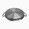 21" HD Stainless Steel Non-Stick Comal Griddle Pan Skillet for Baking, Grilling view 4