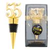 24 Pack 55th Birthday Favors For Guests-55 Years Old Wine Bottle With Gift Box For 55th Wedding Party Favor Souvenirs Decoration view 1