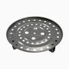 10.5" Steamer Rack for Cooking, Stainless Steel Steam Rack Stand Holder Tray view 3