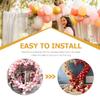 1set Party Heart Graduation Decors and Birthday Valentines Stands Wreath .m Holidays Supplies Shape Base Layout DIY Shower Display Bases Arch Propose Stand, Balloons Holder Base- view 2