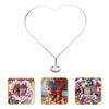 1set Party Heart Graduation Decors and Birthday Valentines Stands Wreath .m Holidays Supplies Shape Base Layout DIY Shower Display Bases Arch Propose Stand, Balloons Holder Base- view 3