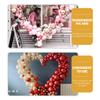 1set Party Heart Graduation Decors and Birthday Valentines Stands Wreath .m Holidays Supplies Shape Base Layout DIY Shower Display Bases Arch Propose Stand, Balloons Holder Base- view 4