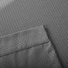 Grand Avenue Grey Curtains, Light Filtering Window Curtains 84 Inches Long, Rod Pocket 2 Curtain Panels + 2 Sheers view 4