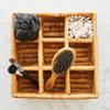 Africa in a Basket Banana Divided Square Tray view 1