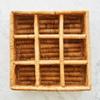 Africa in a Basket Banana Divided Square Tray view 2