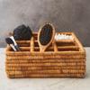 Africa in a Basket Banana Divided Square Tray view 3