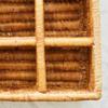 Africa in a Basket Banana Divided Square Tray view 4