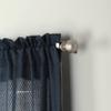 Grand Avenue Navy Curtains, Light Filtering Window Curtains 84 Inches Long, Rod Pocket 2 Curtain Panels + 2 Sheers view 2