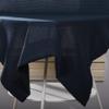 Grand Avenue Navy Curtains, Light Filtering Window Curtains 84 Inches Long, Rod Pocket 2 Curtain Panels + 2 Sheers view 4